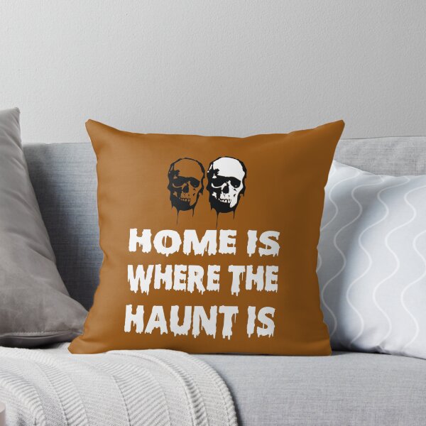 Item preview, HOME IS WHERE THE HAUNT IS T-SHIRT designed and sold by bigerdan.