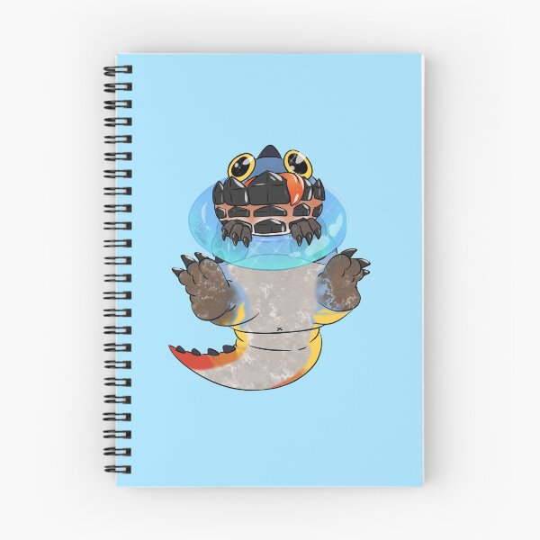 Item preview, Monster Hunter World Dodogama swimming designed and sold by AlistairArtwork.