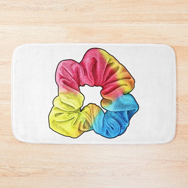 Item preview, Scrunchie VSCO Girl Hair Tie Girls Colorful Rainbow designed and sold by DESTINATIONS DECAL DOS.
