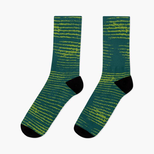 Item preview, Emerald green grungy stripes designed and sold by Marlene Wagenhofer.