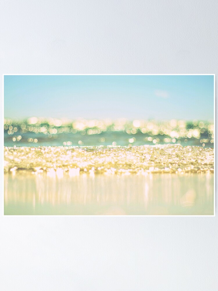 Alternate view of september sea Poster