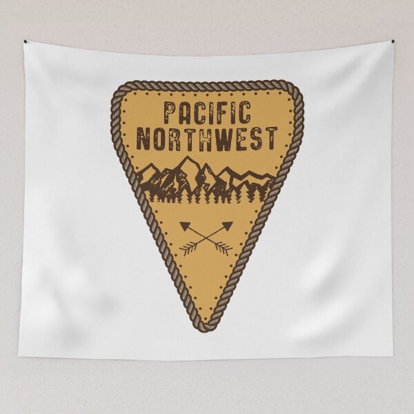 Item preview, Pacific Northwest Badge designed and sold by happysquatch.