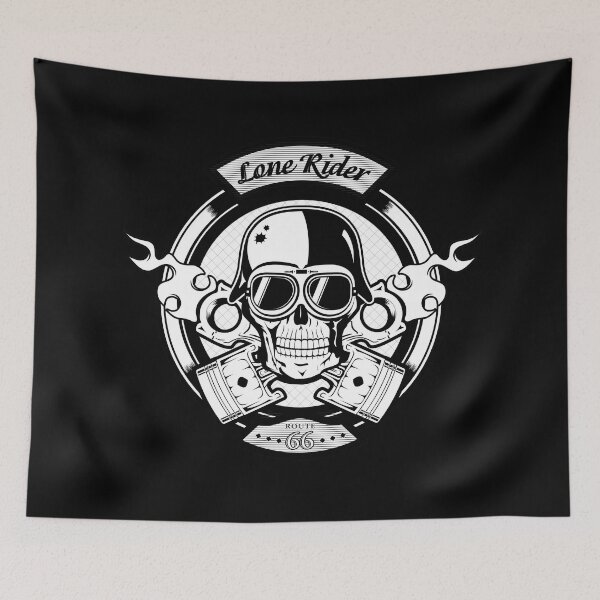Item preview, Lone Rider designed and sold by Mindwork Creative Arts.