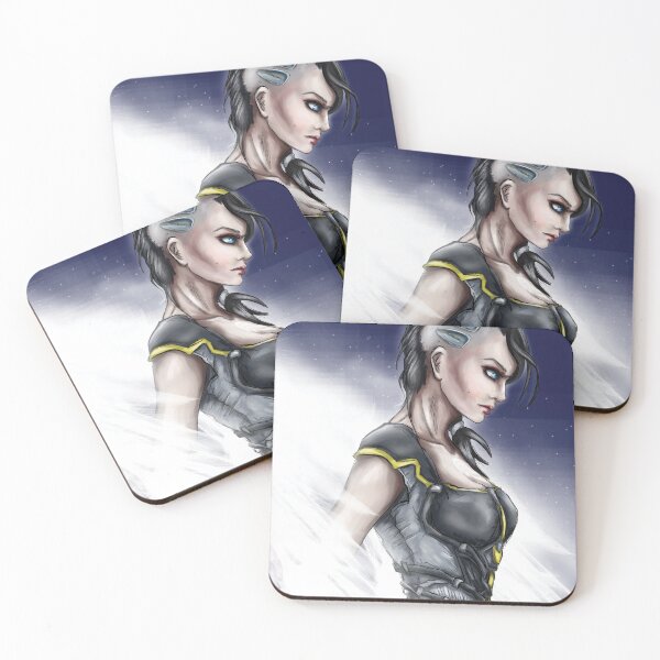 Item preview, Angel from Borderlands designed and sold by AngelTripStudio.