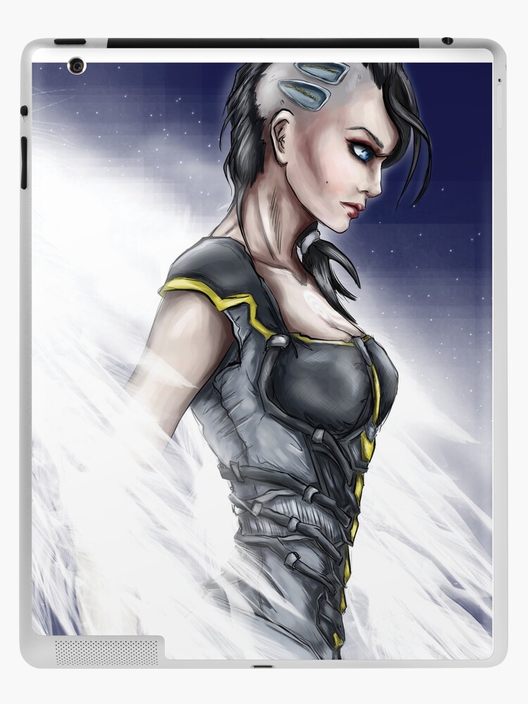 Angel From Borderlands Ipad Case Skin By Angeltripstudio Redbubble