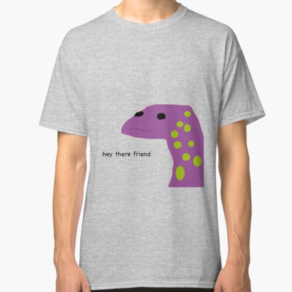 Motivational Lizard Classic T-Shirt