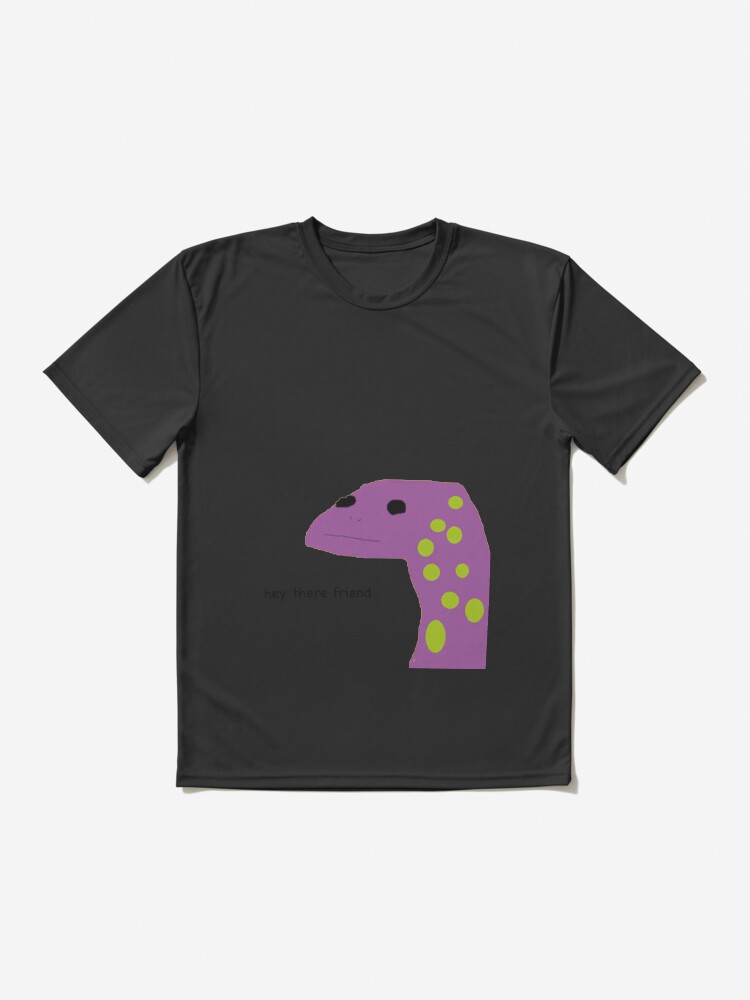 motivational lizard shirt