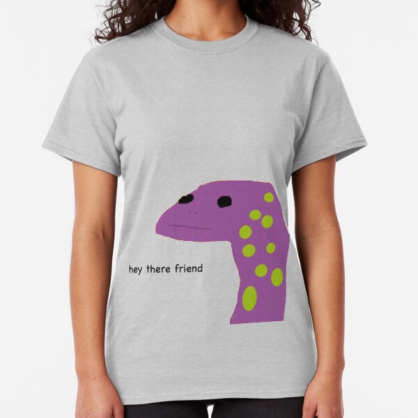 Motivational Lizard Classic T-Shirt
