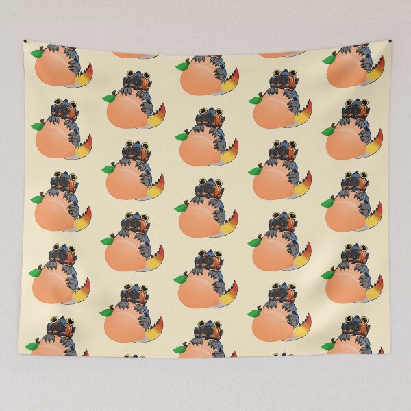 Item preview, Dodogama Peach designed and sold by AlistairArtwork.
