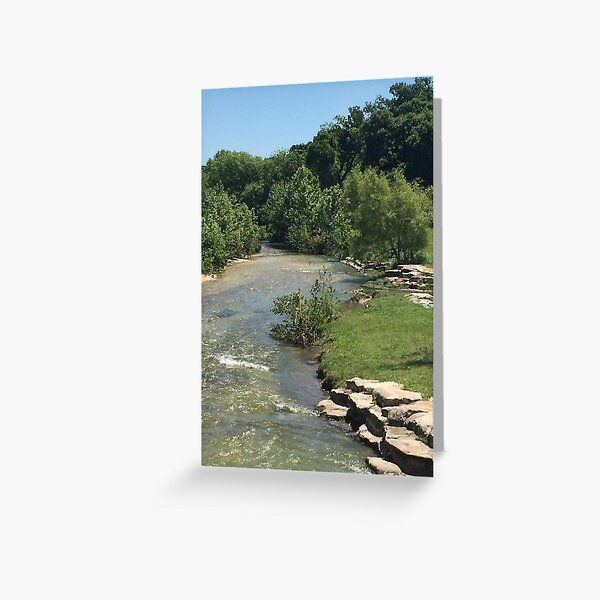 Salado Creek - Salado, Texas Greeting Card