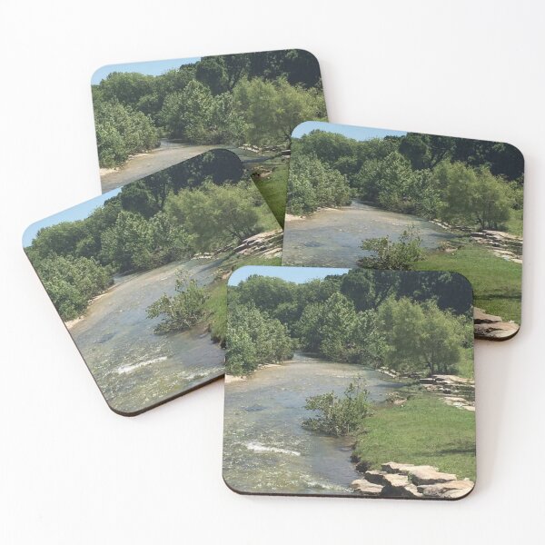 Item preview, Salado Creek - Salado, Texas designed and sold by MetalheadMinis.