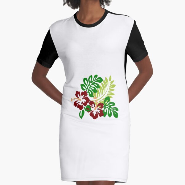 Hawai T-Shirt Kleid