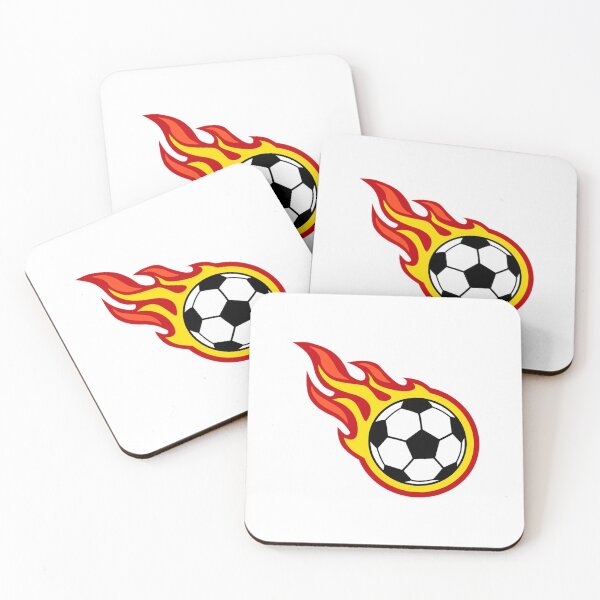 Item preview, Soccer Ball On Fire designed and sold by Garaga.