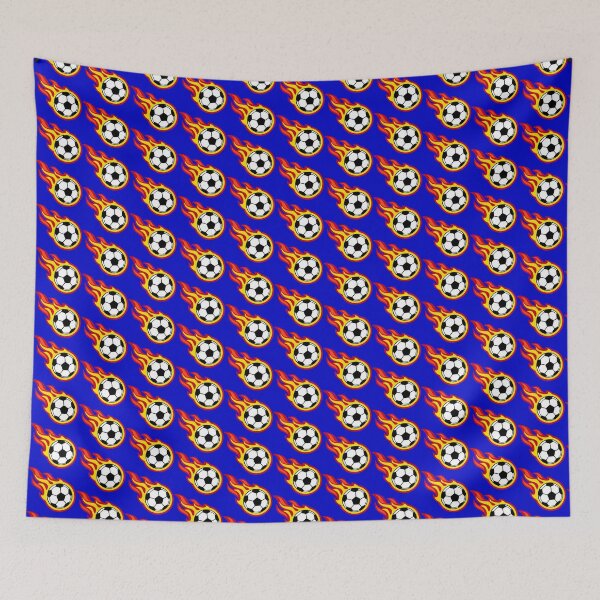 Item preview, Soccer Ball On Fire designed and sold by Garaga.