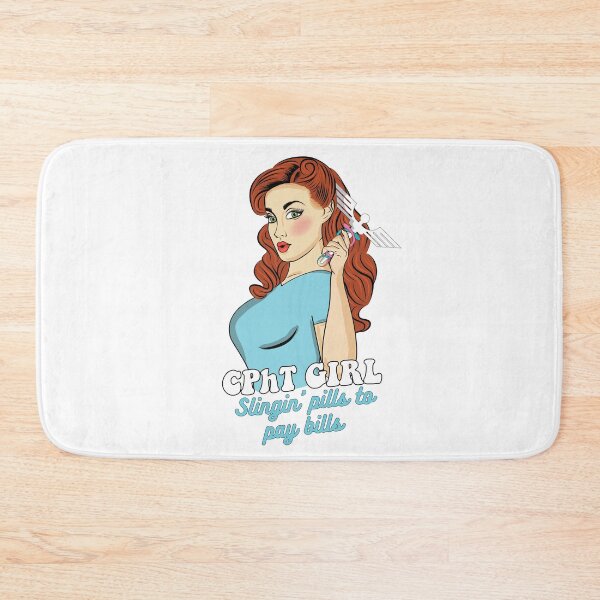 Item preview, CPhT Certified Pharmacy Technician Art designed and sold by MrEddie10.