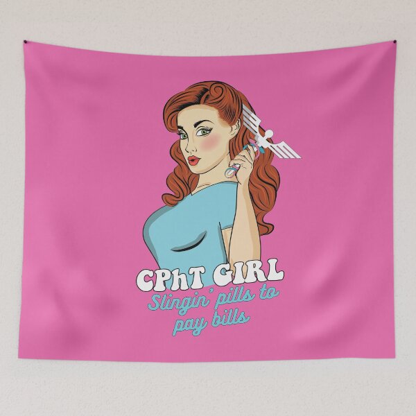 Item preview, CPhT Certified Pharmacy Technician Art designed and sold by MrEddie10.