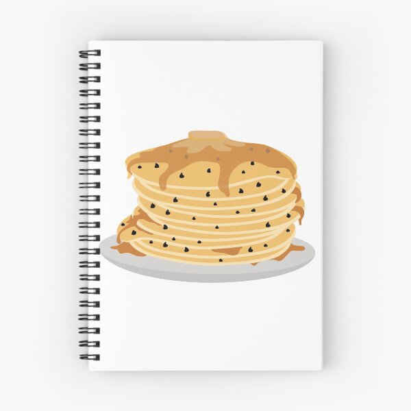 Item preview, Chocolate Chip Pancakes designed and sold by AngelaC42.