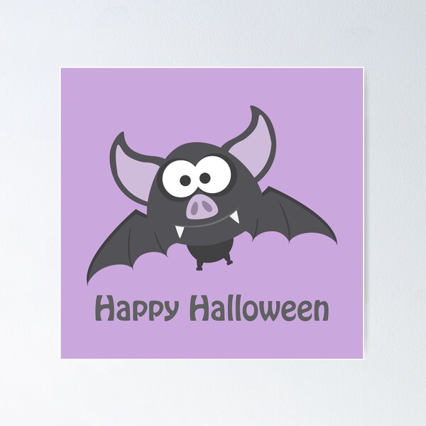 Item preview, Happy Halloween! Vampire Bat designed and sold by Hedgie Designs.