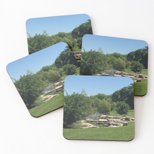 Item preview, Salado Creek 2 - Salado, Texas designed and sold by MetalheadMinis.