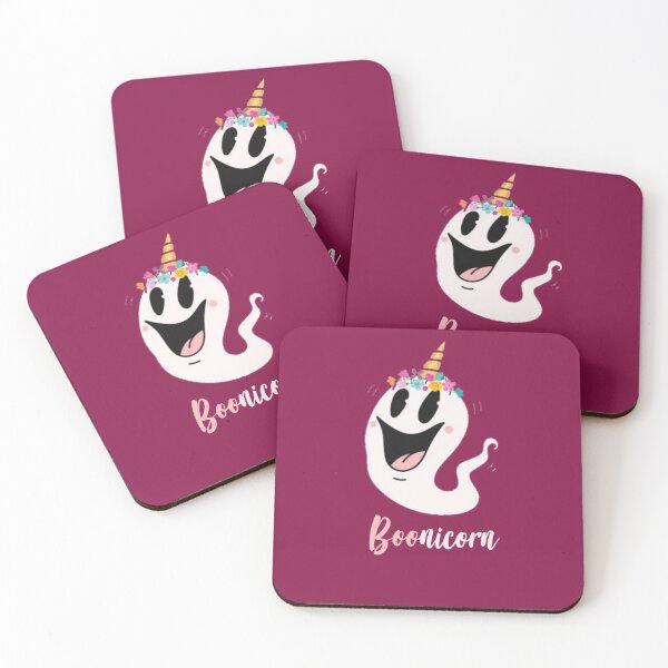 Item preview, BooNicorn Unicorn Ghost, Halloween For Girls Gift  designed and sold by amethystdesign.