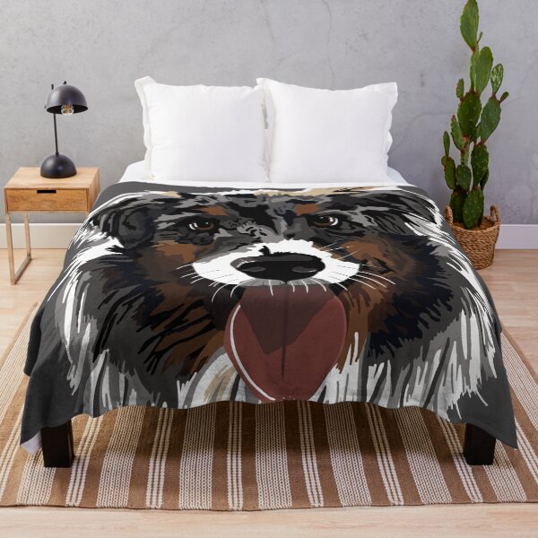 Item preview, Watson the Australian Shepherd designed and sold by Quick Brown Fox Canada.