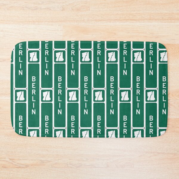 Item preview, Berlin, NH Town Line Sign designed and sold by TownLineSigns.