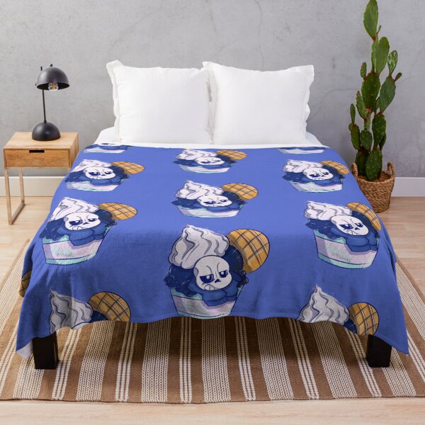 Item preview, Undertale Sans Ice cream designed and sold by AlistairArtwork.
