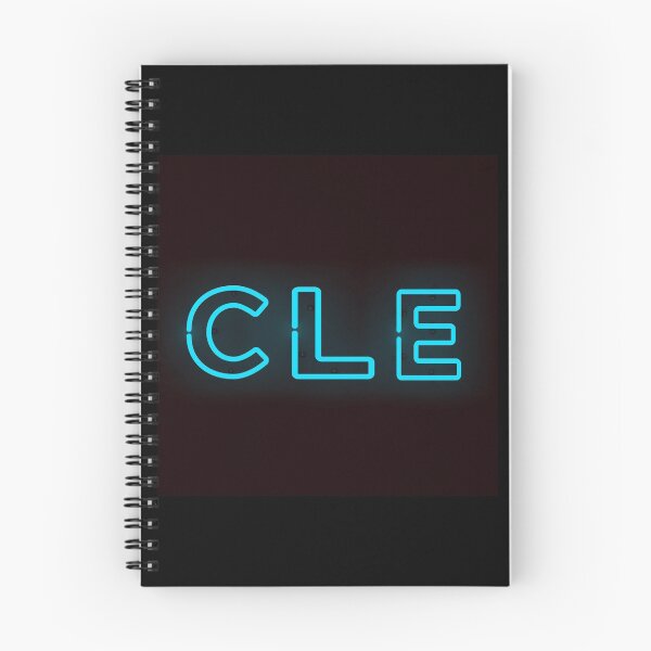 Item preview, CLE Neon Lights designed and sold by MclaughlinGifts.