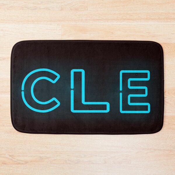 Item preview, CLE Neon Lights designed and sold by MclaughlinGifts.