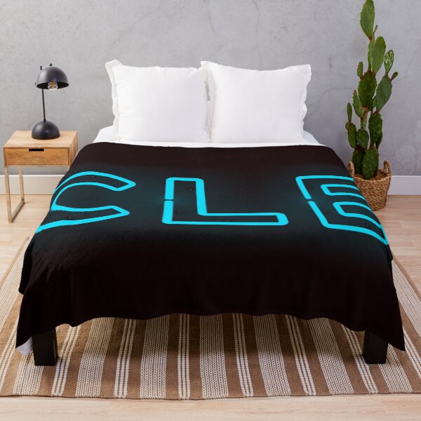 Item preview, CLE Neon Lights designed and sold by MclaughlinGifts.