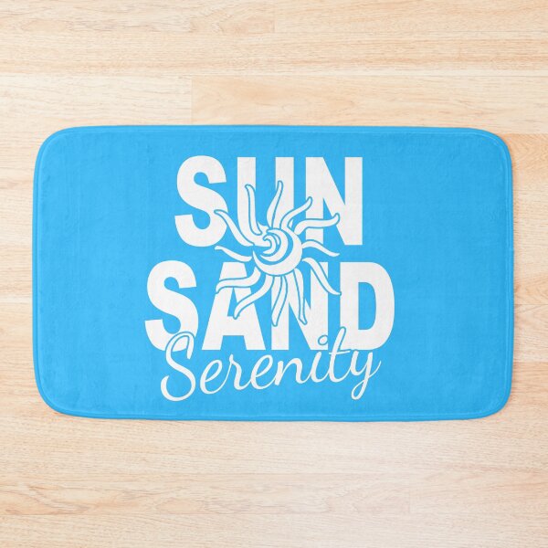 Item preview, Sun Sand and Serenity, summer t-shirt, beach t-shirt, beach wear designed and sold by Lisa Herigon.
