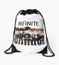 Infinite Back Drawstring Bag