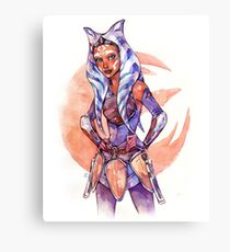 SWR Ahsoka Tano Canvas Print