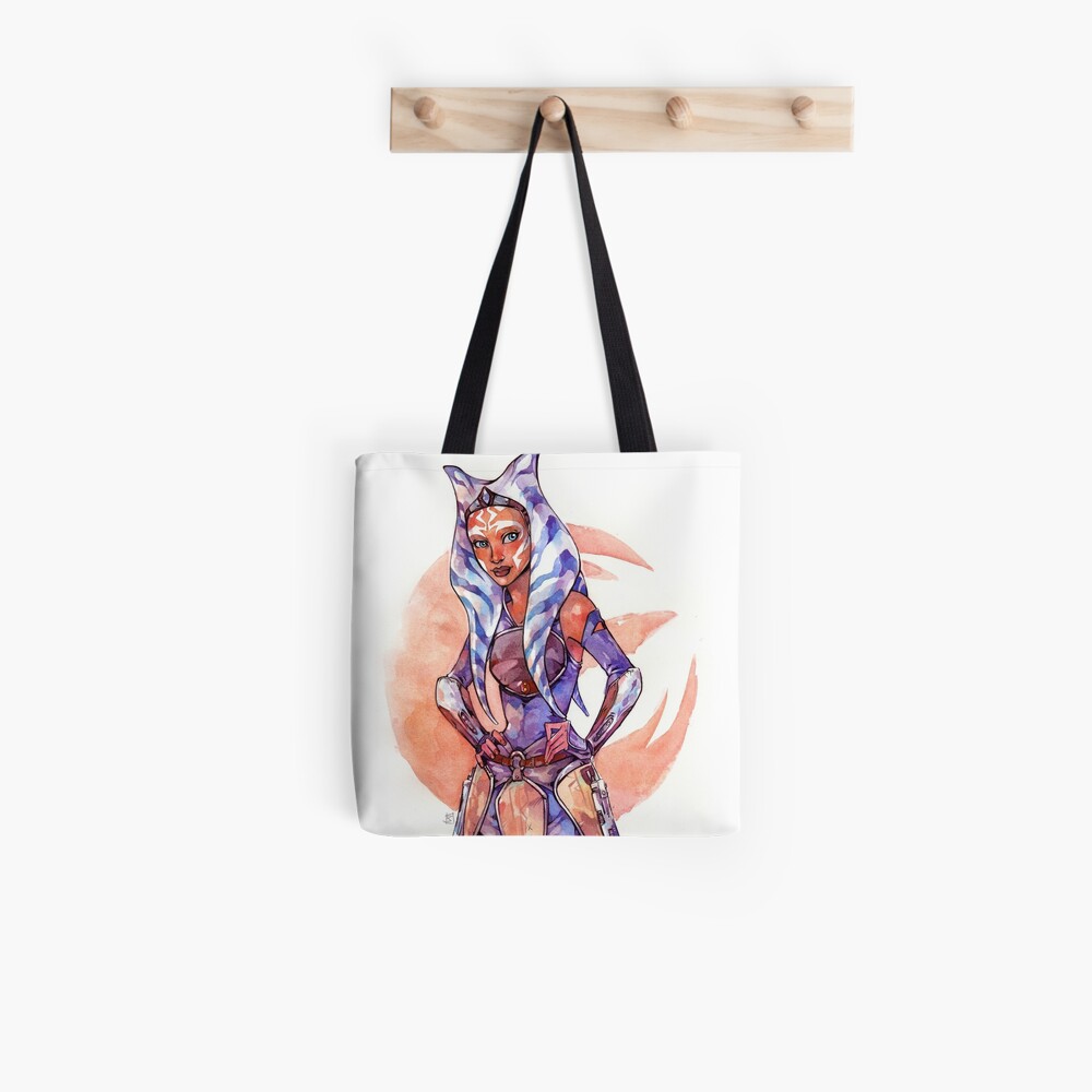 "SWR Ahsoka Tano" Tote Bag for Sale by lornaka Redbubble