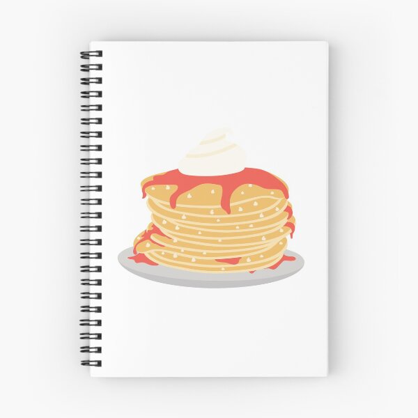 Item preview, Strawberry Cheesecake Pancakes designed and sold by AngelaC42.