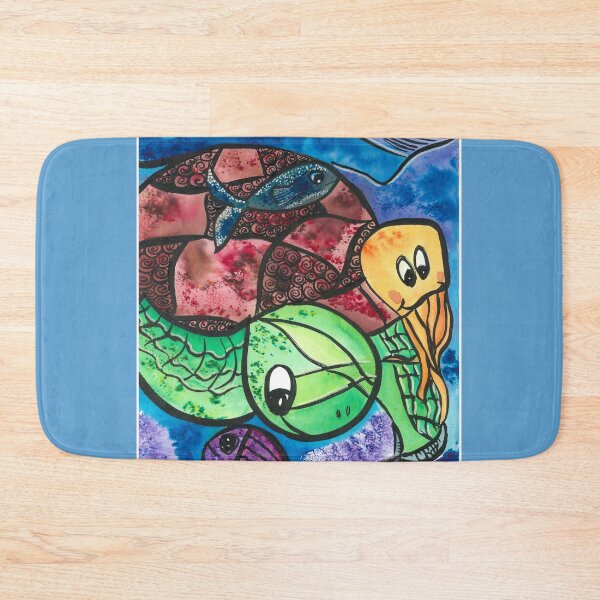 Item preview, The happy  turtle  designed and sold by chezmurray72.