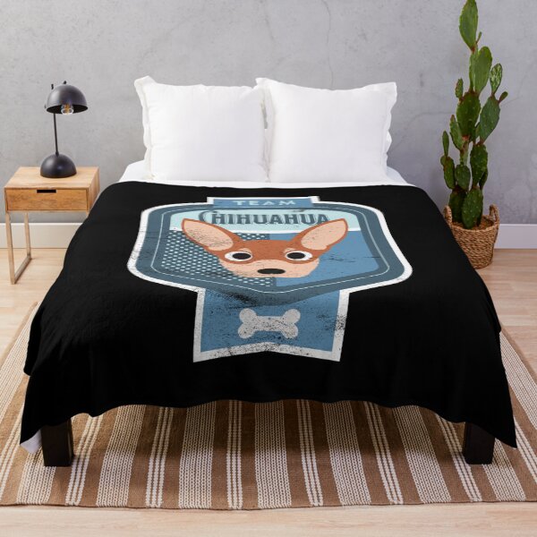 Item preview, Team Chihuahua - Distressed Chihuahua Beer Label Design designed and sold by DoggyStyles.