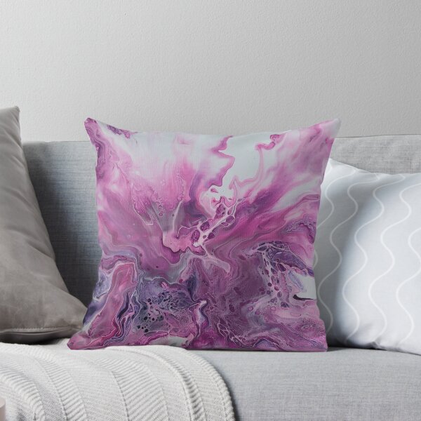 Aperçu de l'œuvre Foudre rose créée et vendue par CandiceColorArt.