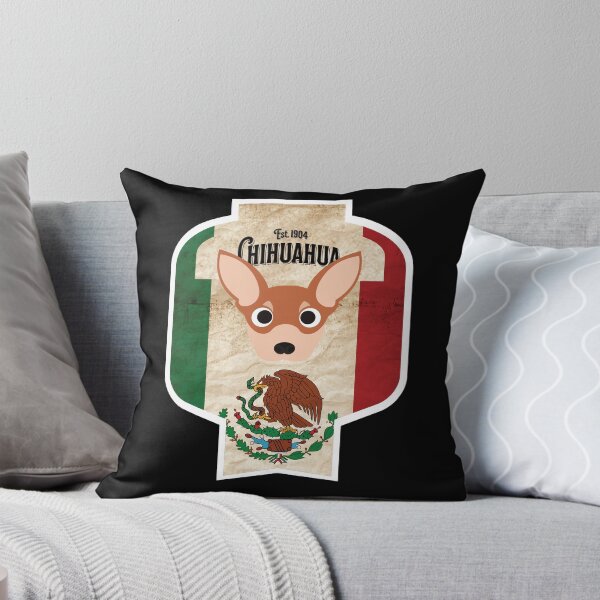 Item preview, Chihuahua - Distressed Mexican Chihuahua Beer Label Design designed and sold by DoggyStyles.