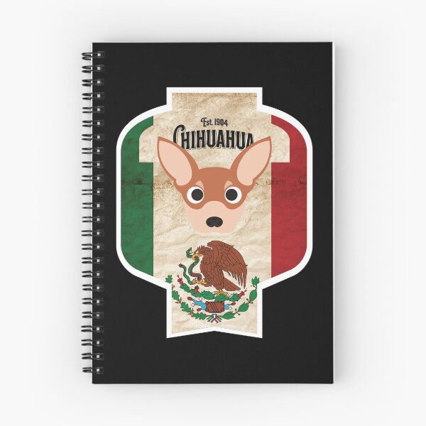 Item preview, Chihuahua - Distressed Mexican Chihuahua Beer Label Design designed and sold by DoggyStyles.