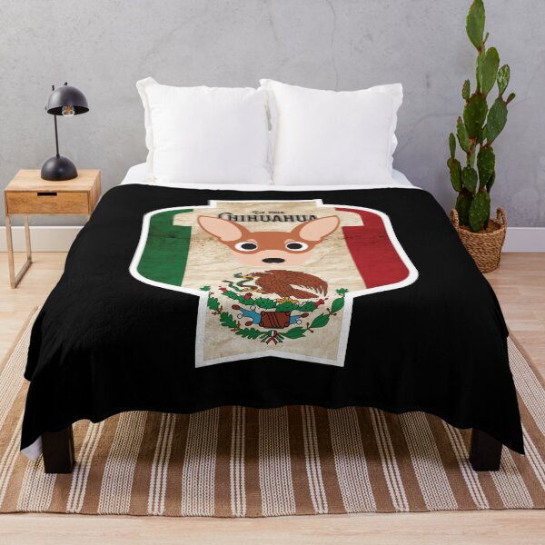 Item preview, Chihuahua - Distressed Mexican Chihuahua Beer Label Design designed and sold by DoggyStyles.