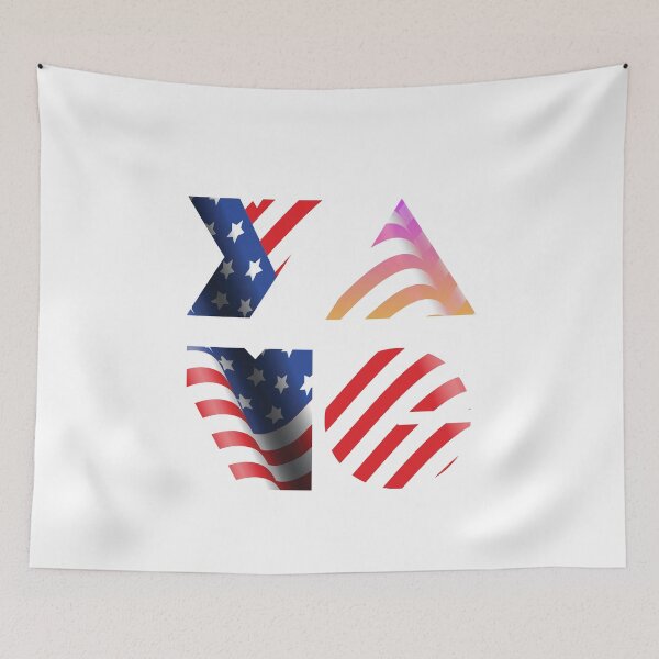 Item preview, Trickle Up American Flag Andrew Yang 2020 designed and sold by hadicazvysavaca.