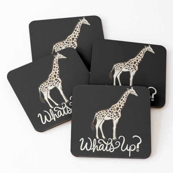Item preview, Whats up Giraffe designed and sold by FrictionMaxxing.