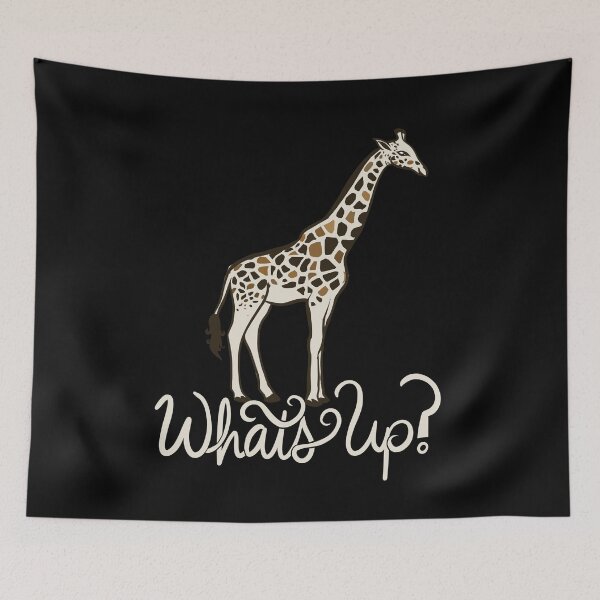 Item preview, Whats up Giraffe designed and sold by FrictionMaxxing.