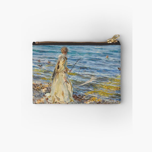 Item preview, John Singer Sargent - Girl Fishing designed and sold by ArtExpression.