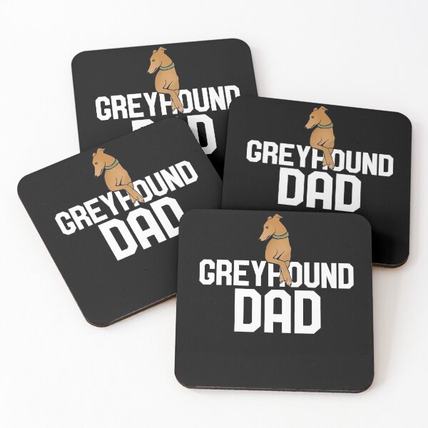 Item preview, Greyhound Dad designed and sold by FrictionMaxxing.