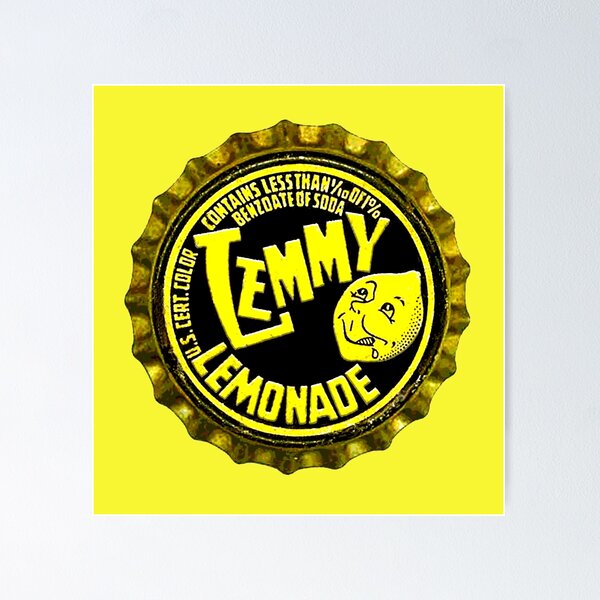 Item preview, Lemmy  designed and sold by DBnation.
