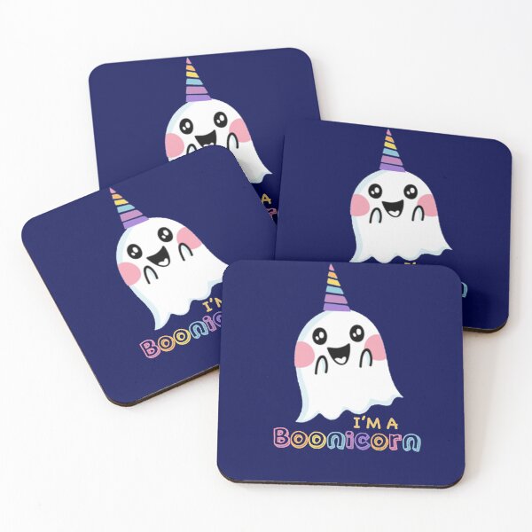 Item preview, Kawaii  BooNicorn Unicorn Ghost, Halloween For Kindergarten party designed and sold by amethystdesign.