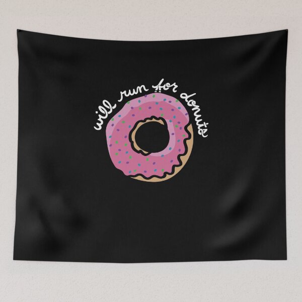 Item preview, Will run for donuts designed and sold by FrictionMaxxing.