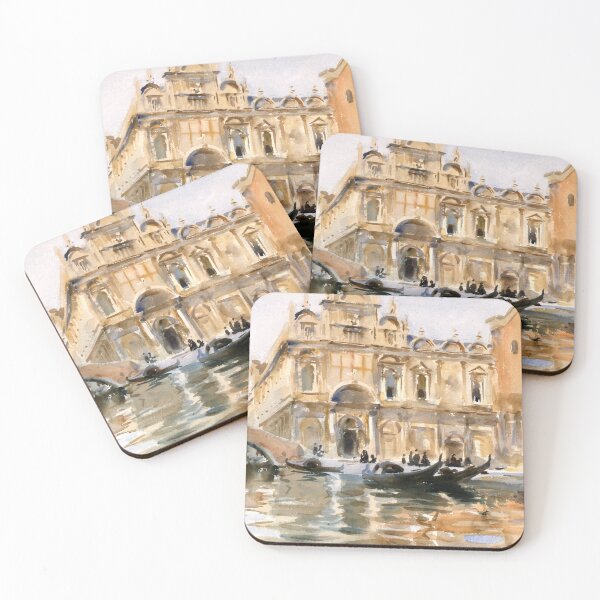 Item preview, John Singer Sargent - Rio dei Mendicanti, Venice designed and sold by ArtExpression.